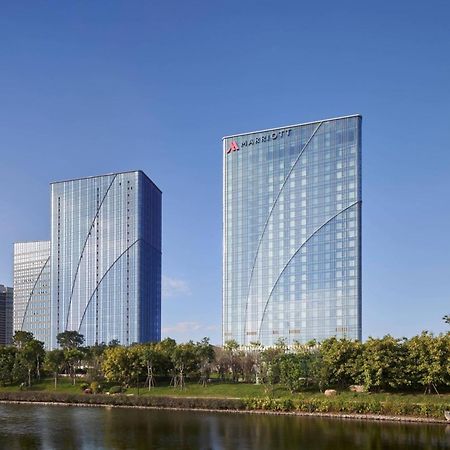 Fuzhou Marriott Hotel Riverside מראה חיצוני תמונה