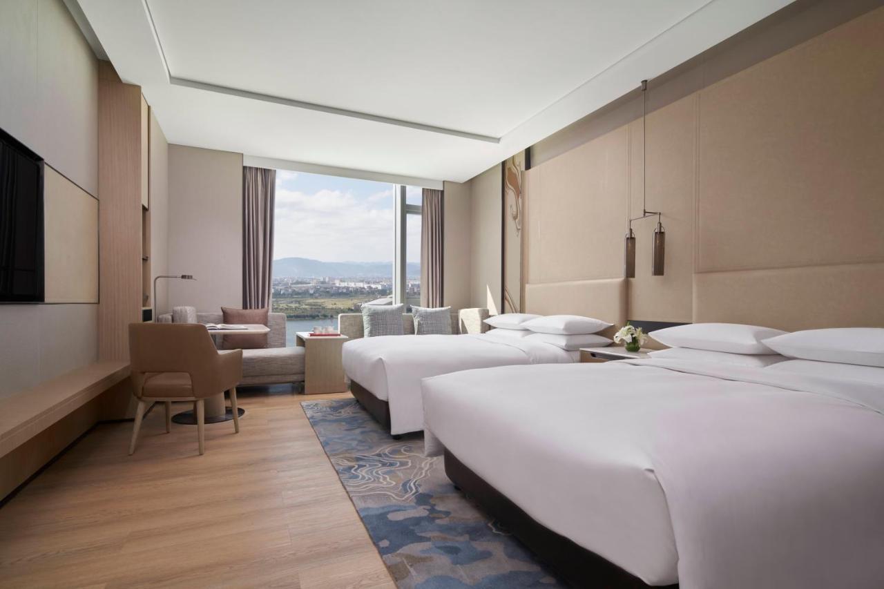 Fuzhou Marriott Hotel Riverside מראה חיצוני תמונה