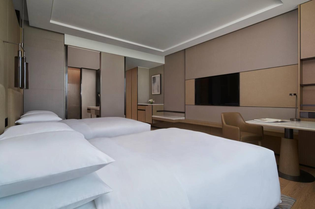 Fuzhou Marriott Hotel Riverside מראה חיצוני תמונה