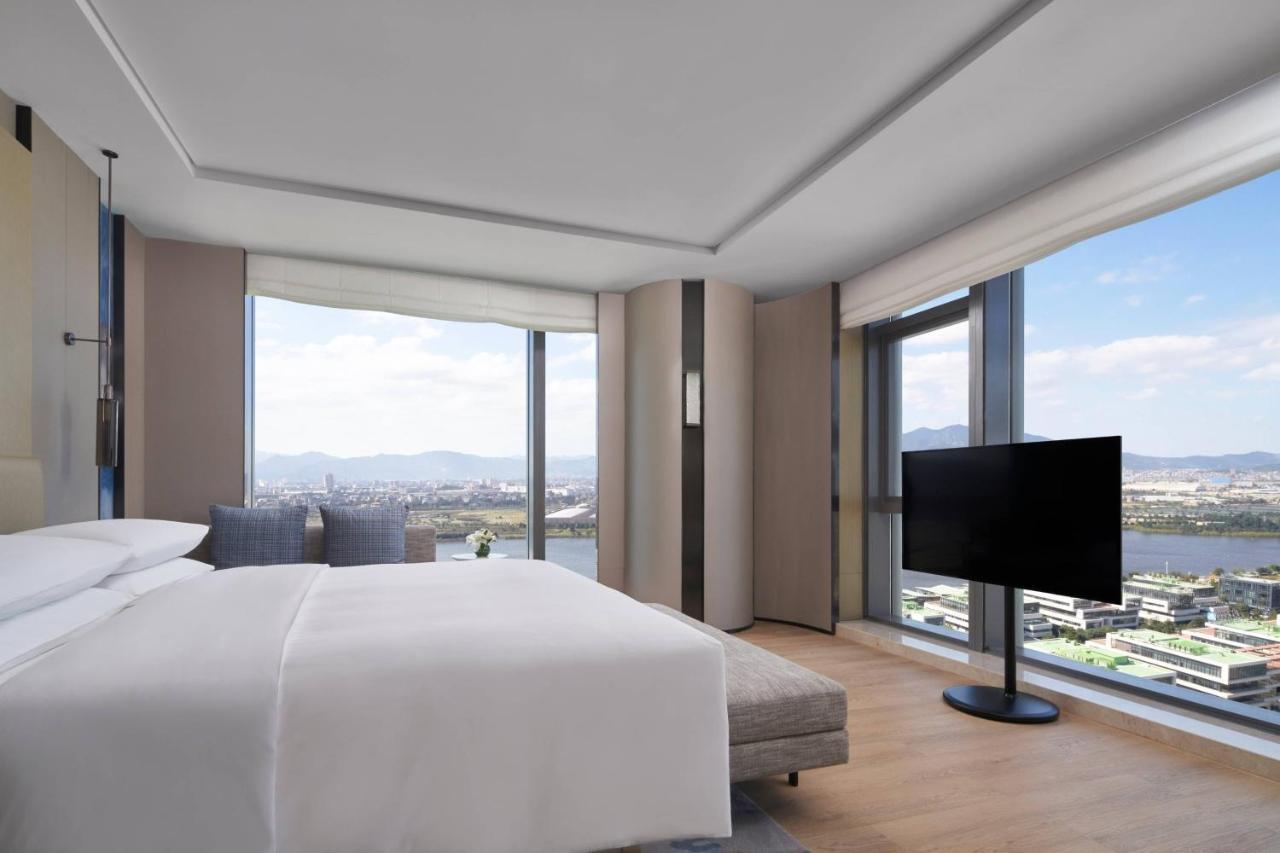 Fuzhou Marriott Hotel Riverside מראה חיצוני תמונה