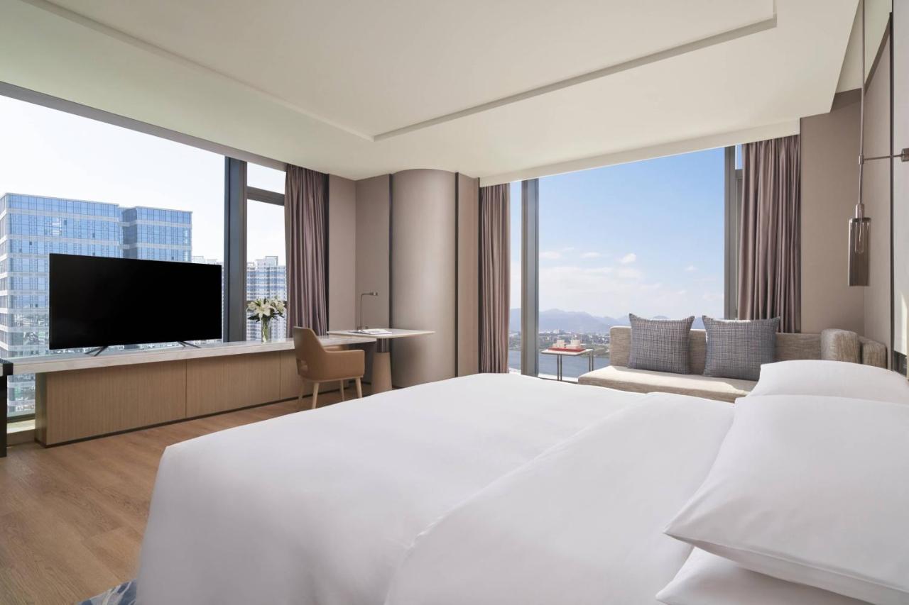 Fuzhou Marriott Hotel Riverside מראה חיצוני תמונה