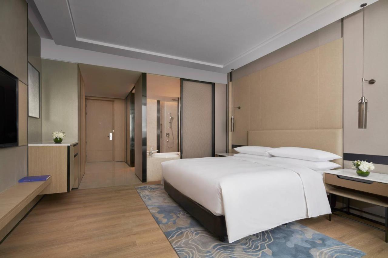 Fuzhou Marriott Hotel Riverside מראה חיצוני תמונה