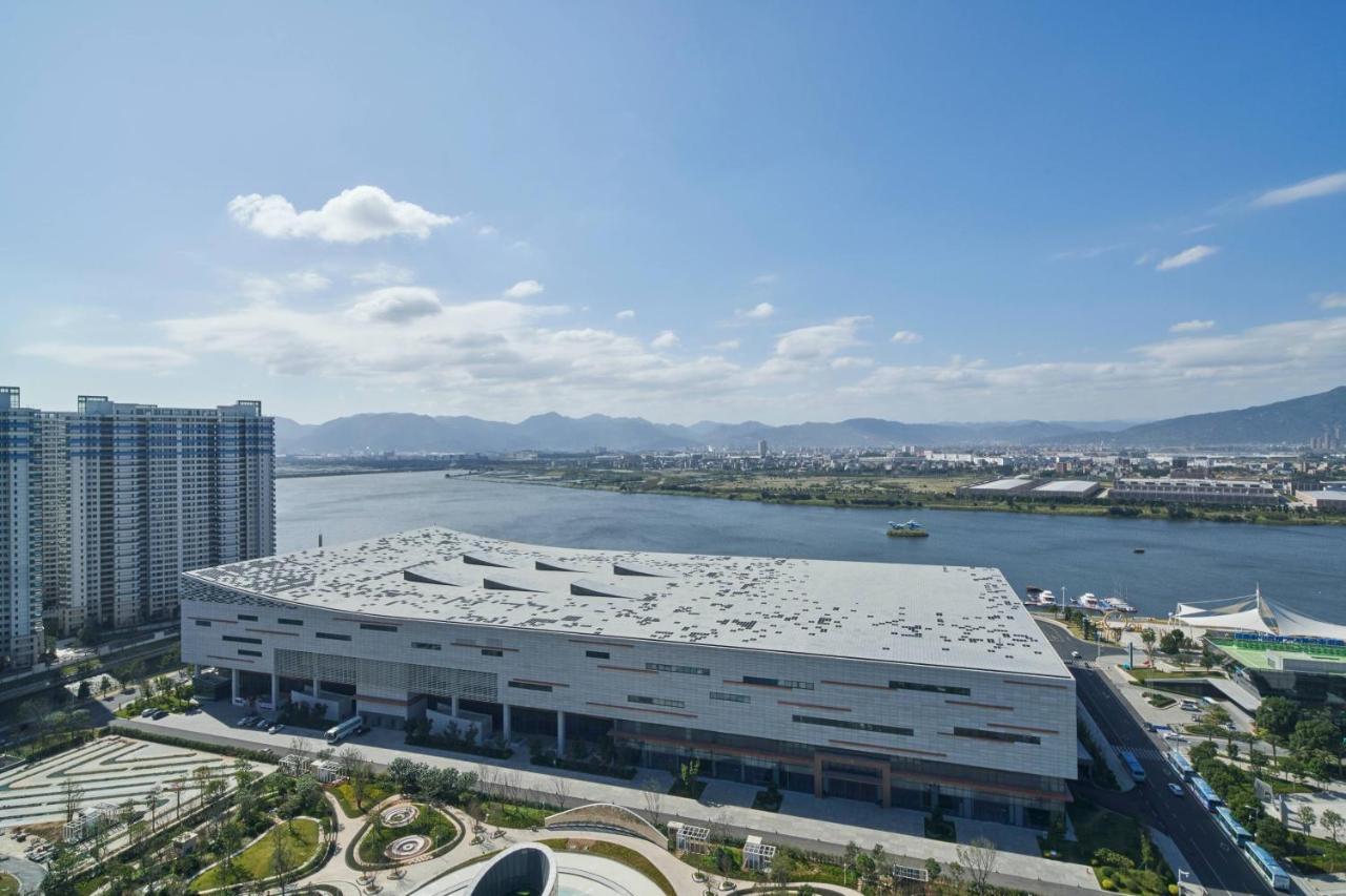 Fuzhou Marriott Hotel Riverside מראה חיצוני תמונה
