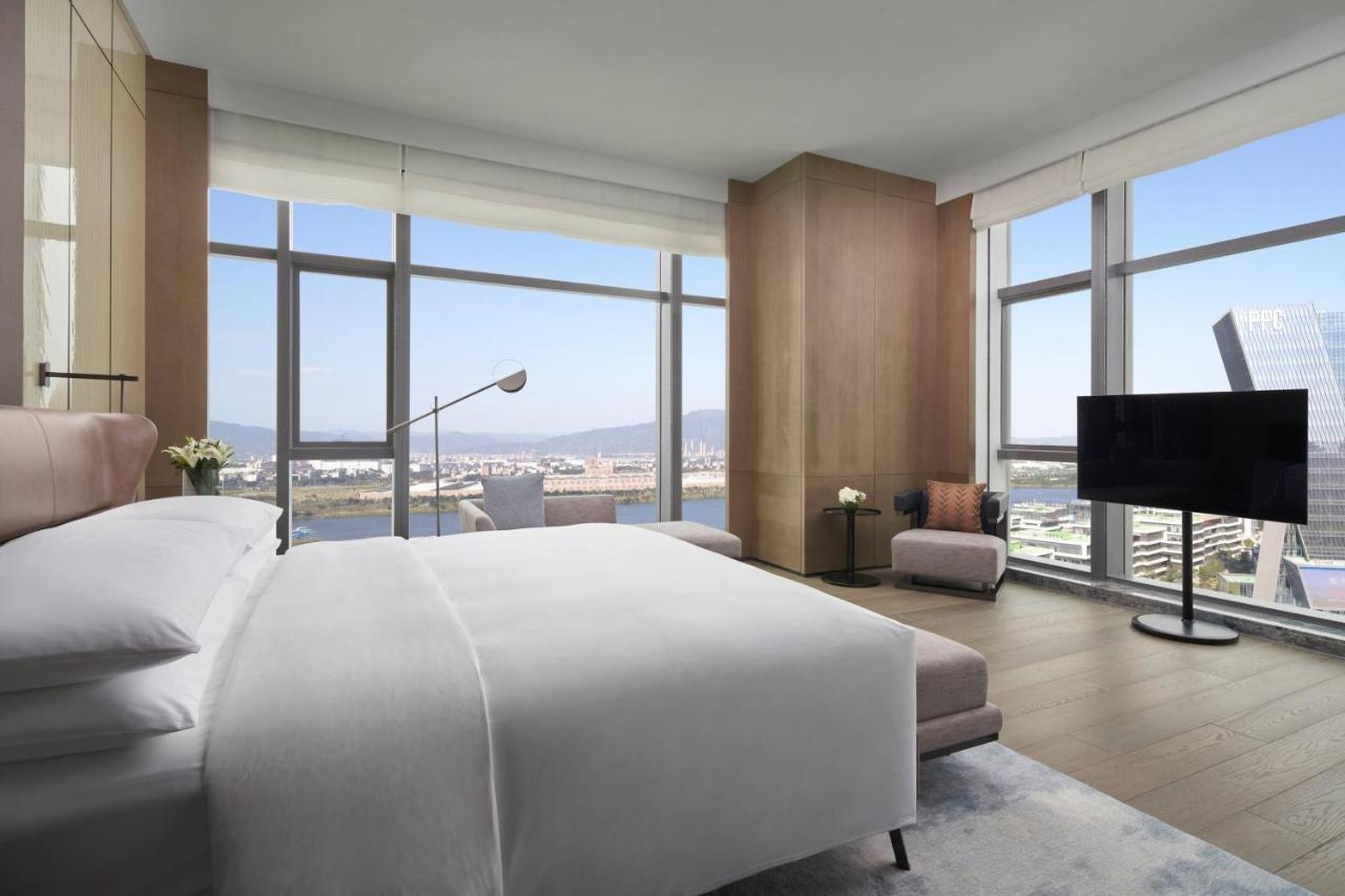 Fuzhou Marriott Hotel Riverside מראה חיצוני תמונה