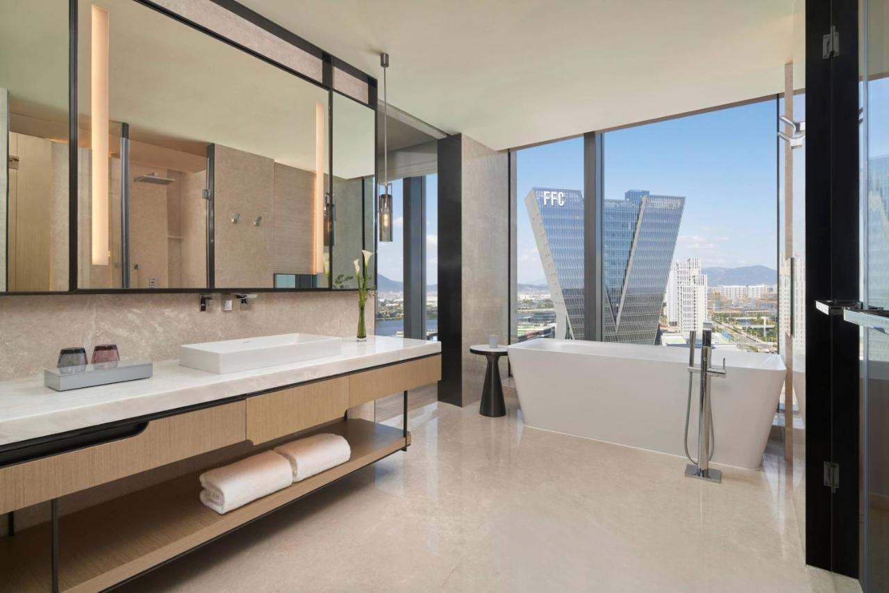 Fuzhou Marriott Hotel Riverside מראה חיצוני תמונה