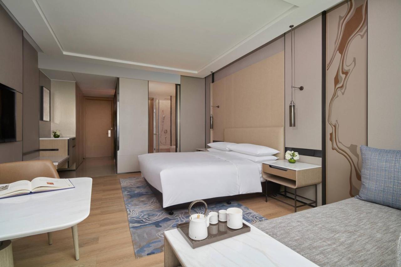 Fuzhou Marriott Hotel Riverside מראה חיצוני תמונה