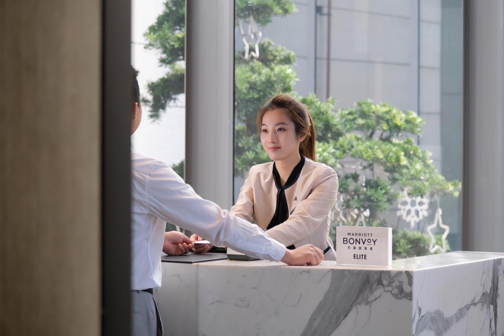 Fuzhou Marriott Hotel Riverside מראה חיצוני תמונה