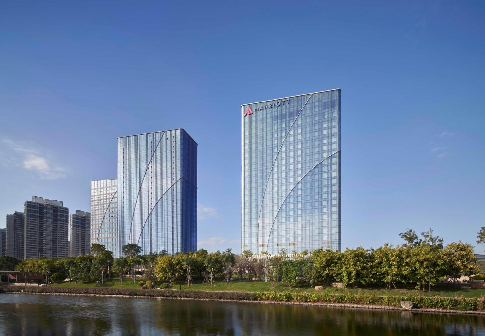 Fuzhou Marriott Hotel Riverside מראה חיצוני תמונה