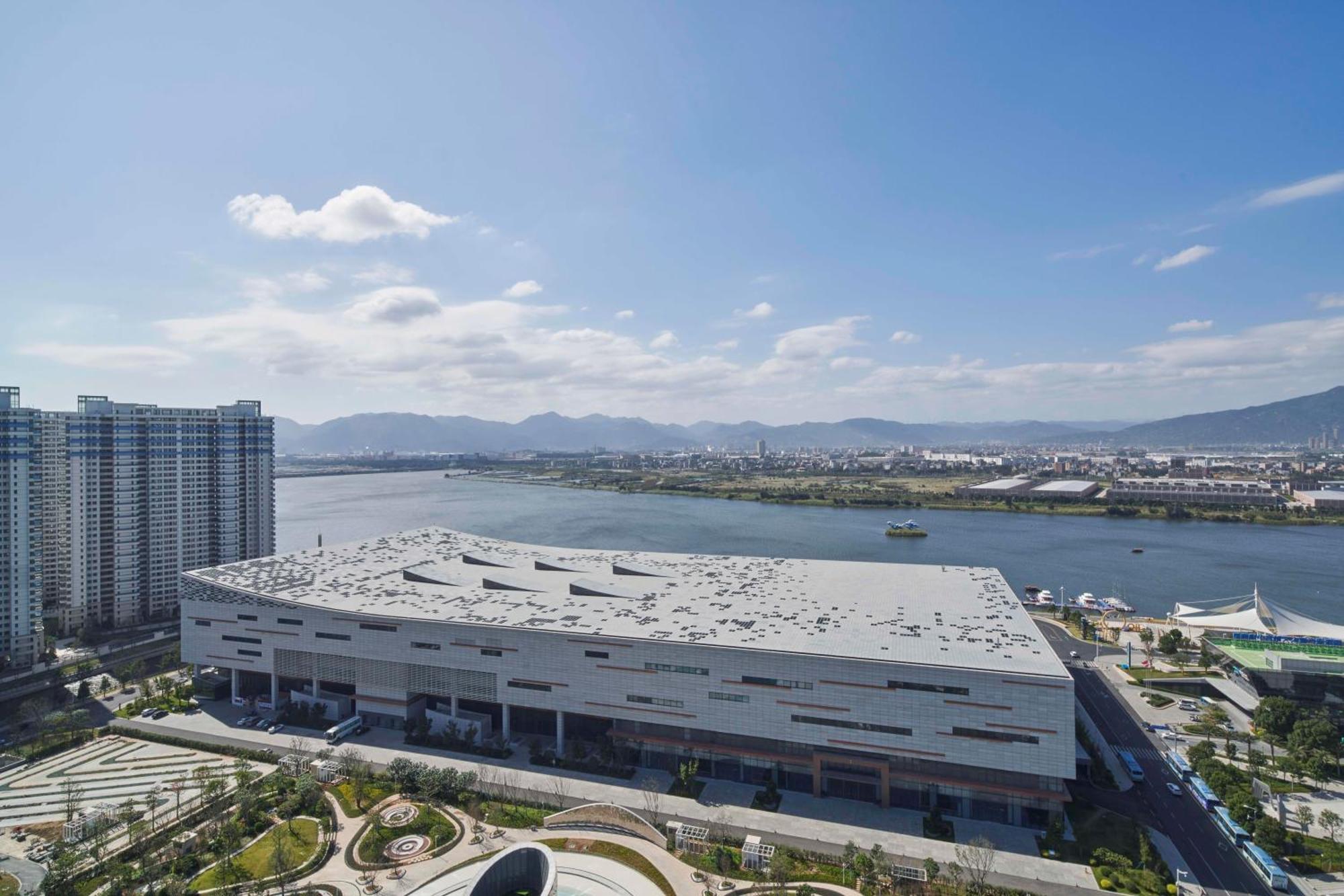 Fuzhou Marriott Hotel Riverside מראה חיצוני תמונה