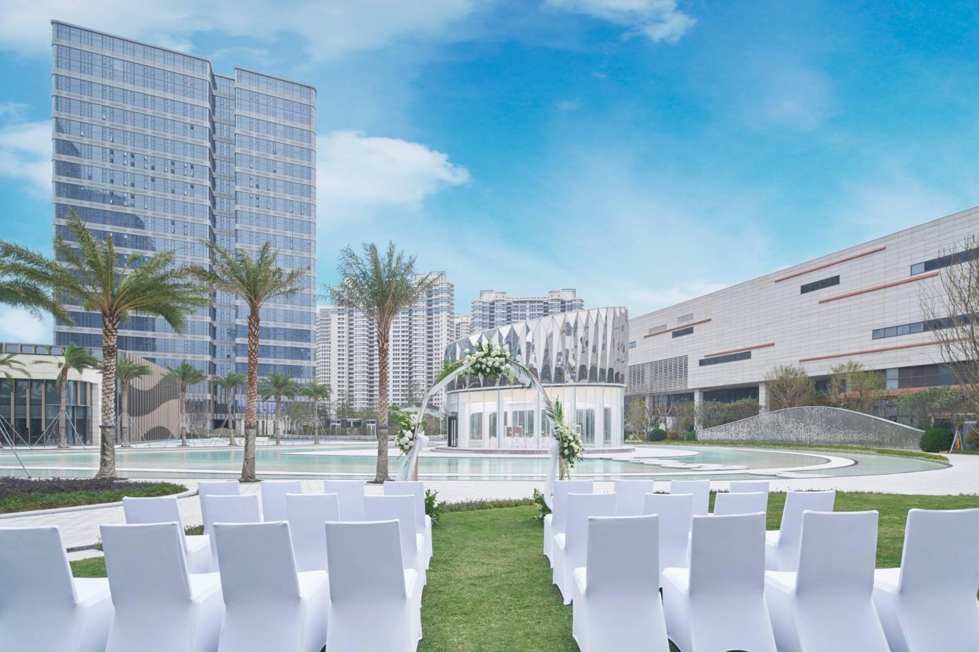 Fuzhou Marriott Hotel Riverside מראה חיצוני תמונה