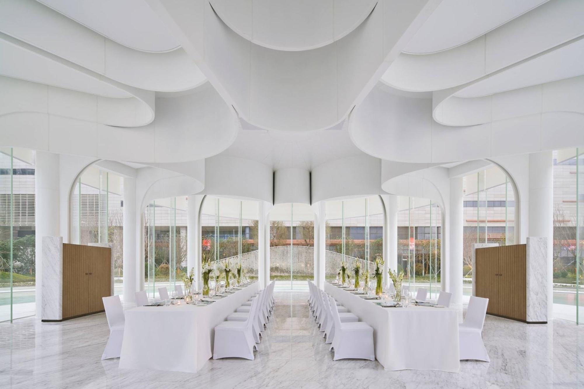 Fuzhou Marriott Hotel Riverside מראה חיצוני תמונה