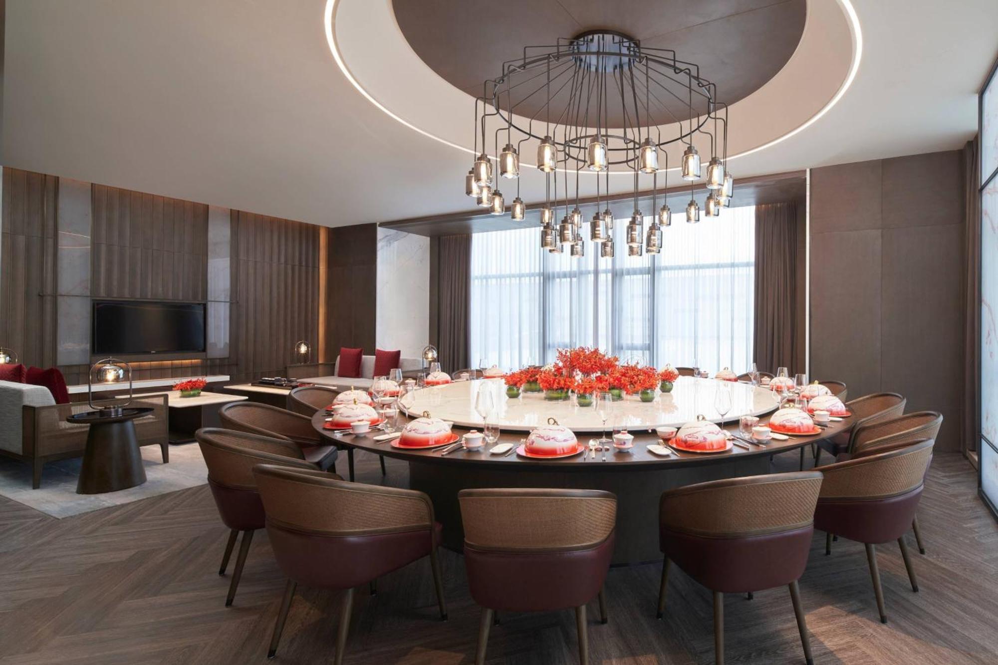 Fuzhou Marriott Hotel Riverside מראה חיצוני תמונה