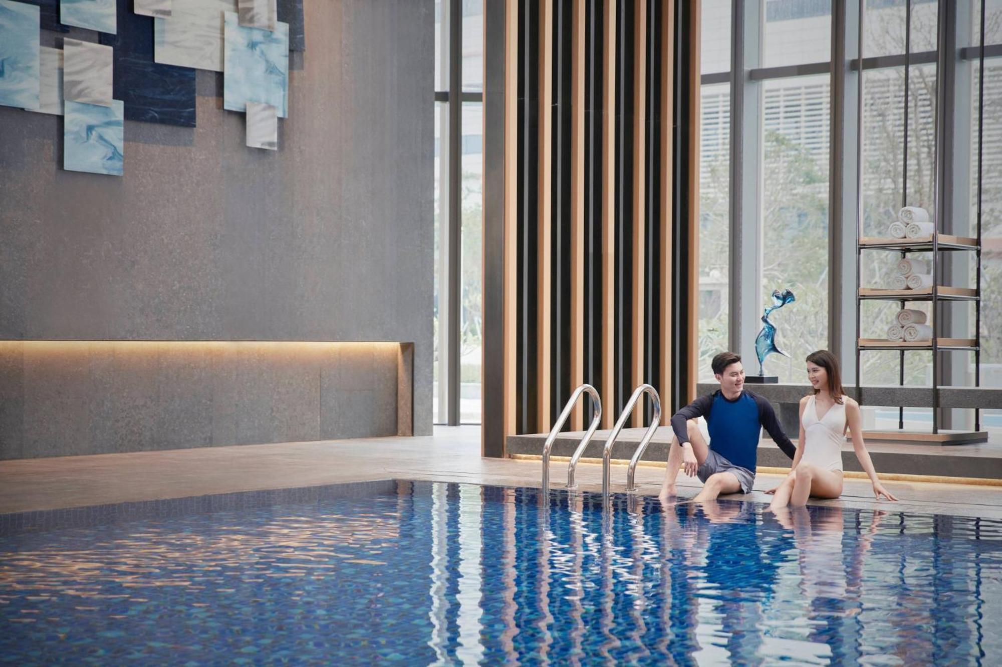 Fuzhou Marriott Hotel Riverside מראה חיצוני תמונה