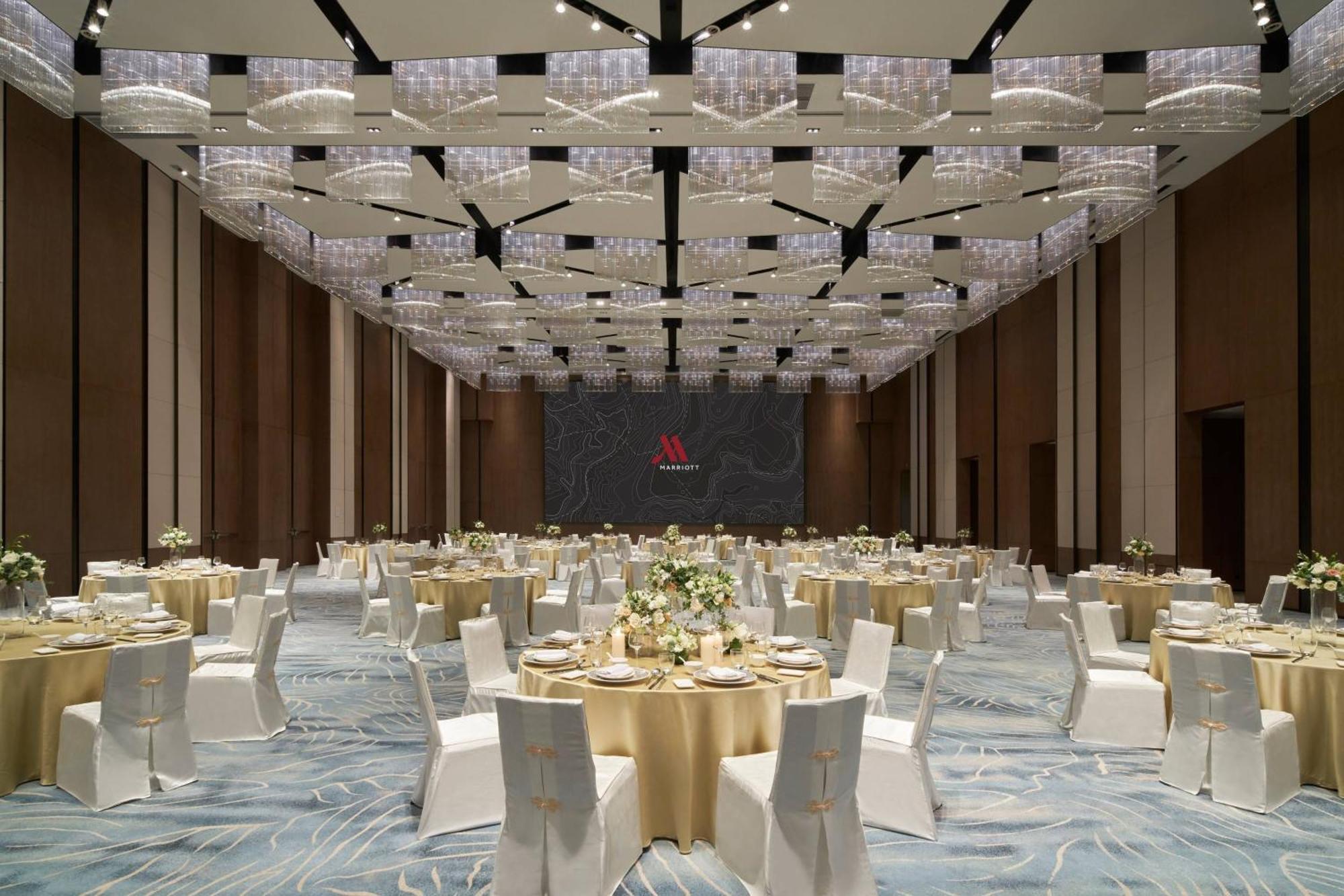 Fuzhou Marriott Hotel Riverside מראה חיצוני תמונה