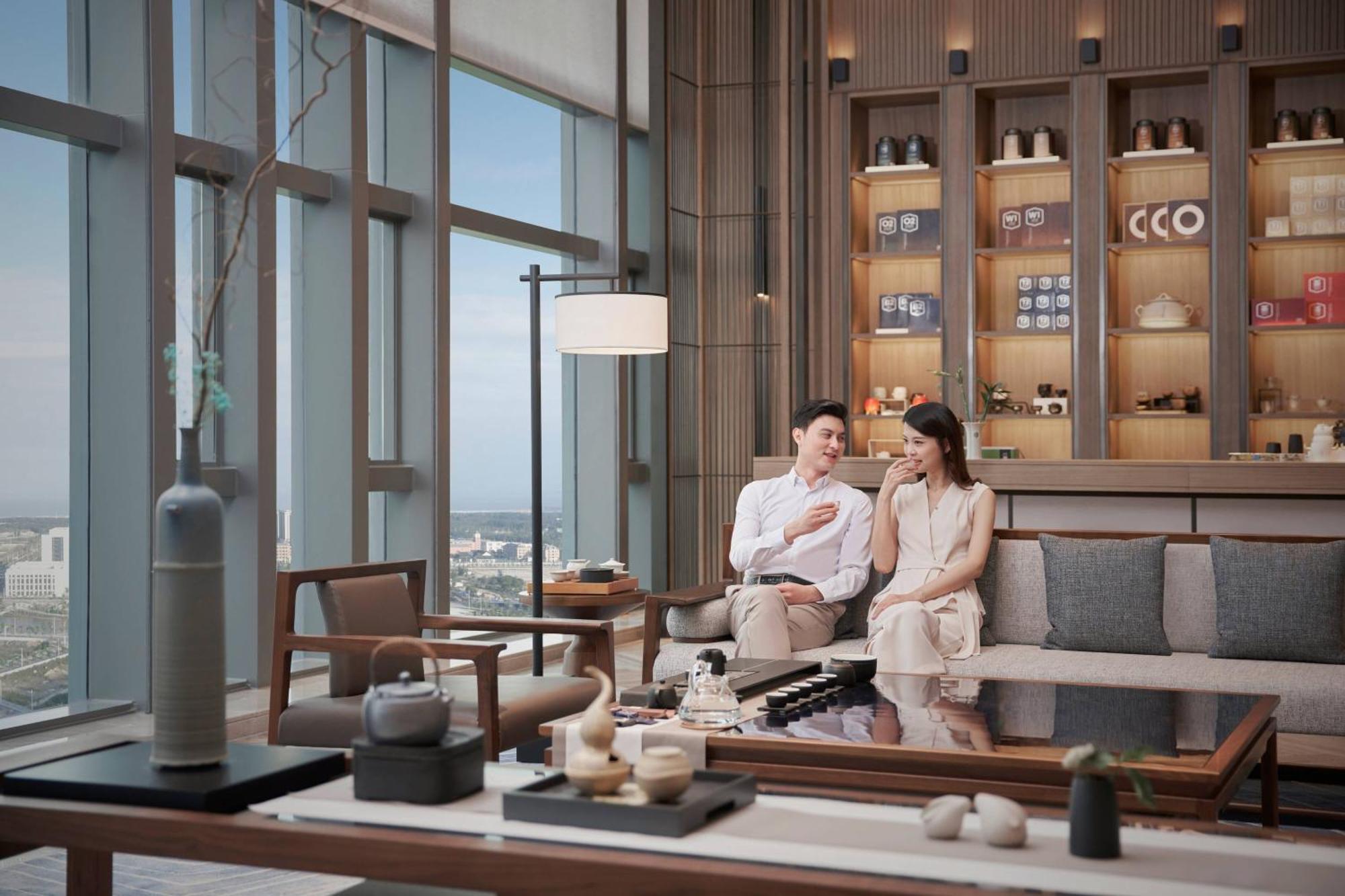 Fuzhou Marriott Hotel Riverside מראה חיצוני תמונה