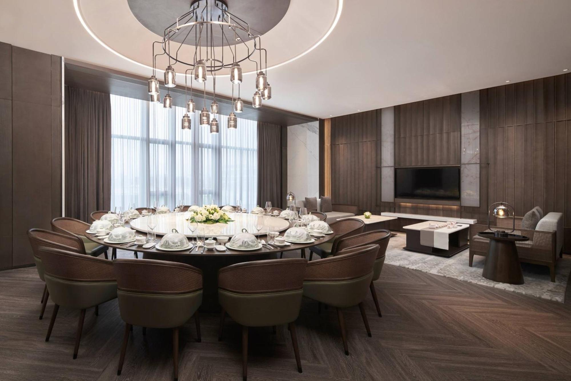 Fuzhou Marriott Hotel Riverside מראה חיצוני תמונה