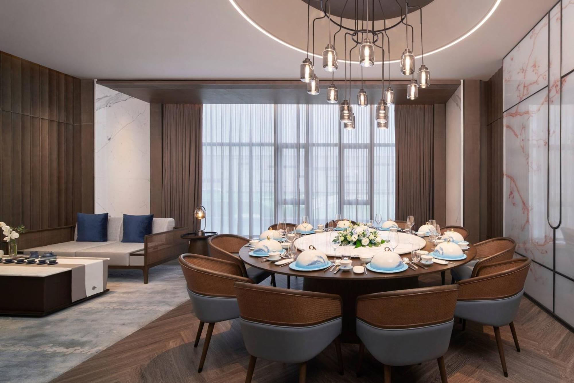 Fuzhou Marriott Hotel Riverside מראה חיצוני תמונה