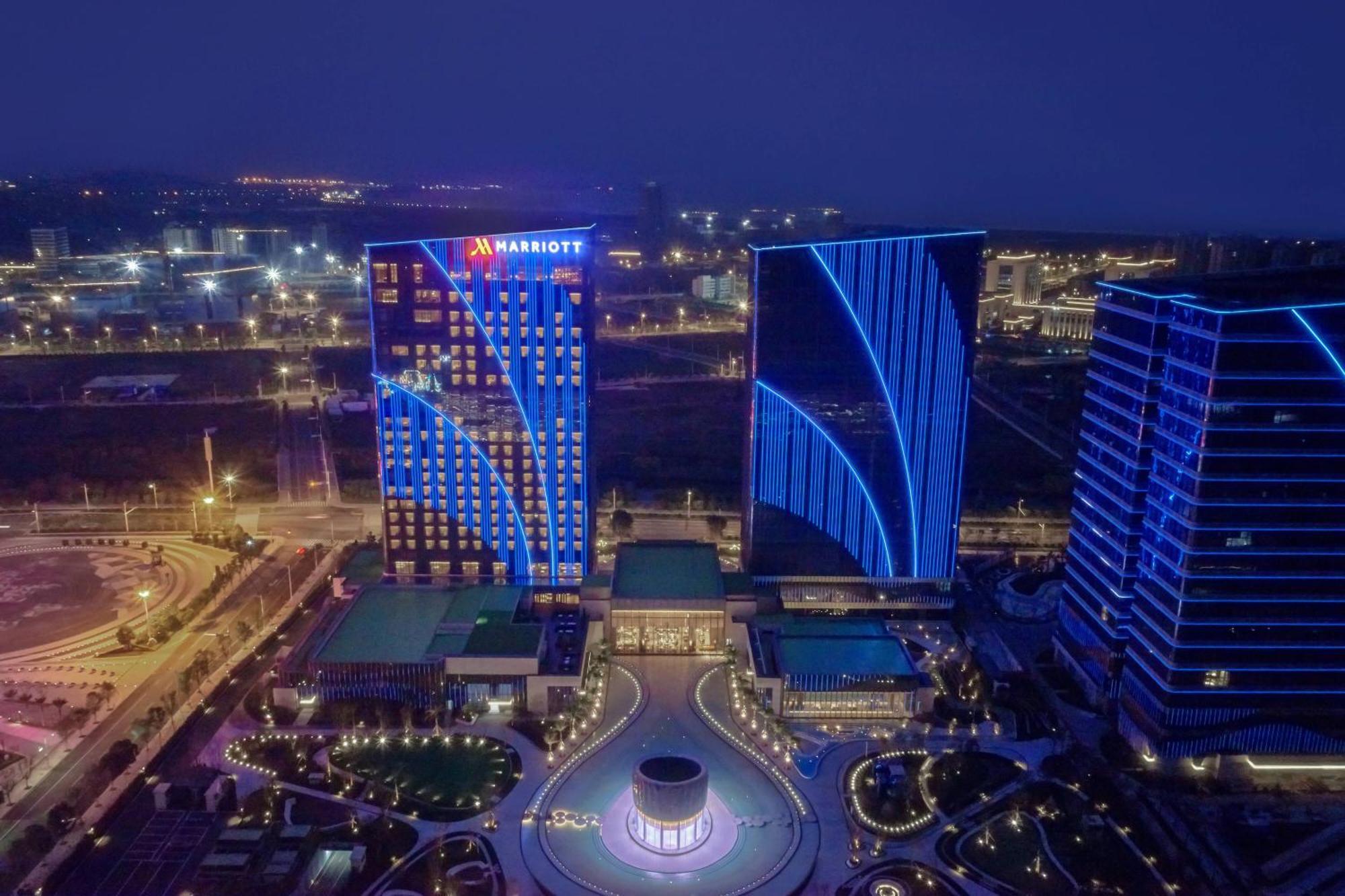 Fuzhou Marriott Hotel Riverside מראה חיצוני תמונה