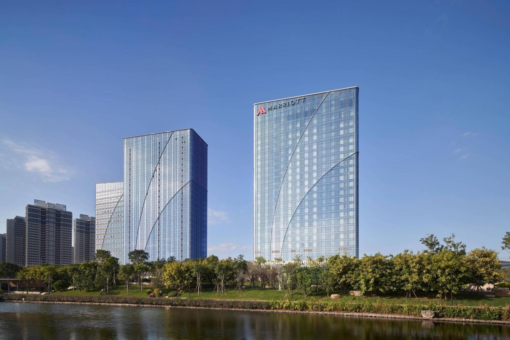 Fuzhou Marriott Hotel Riverside מראה חיצוני תמונה