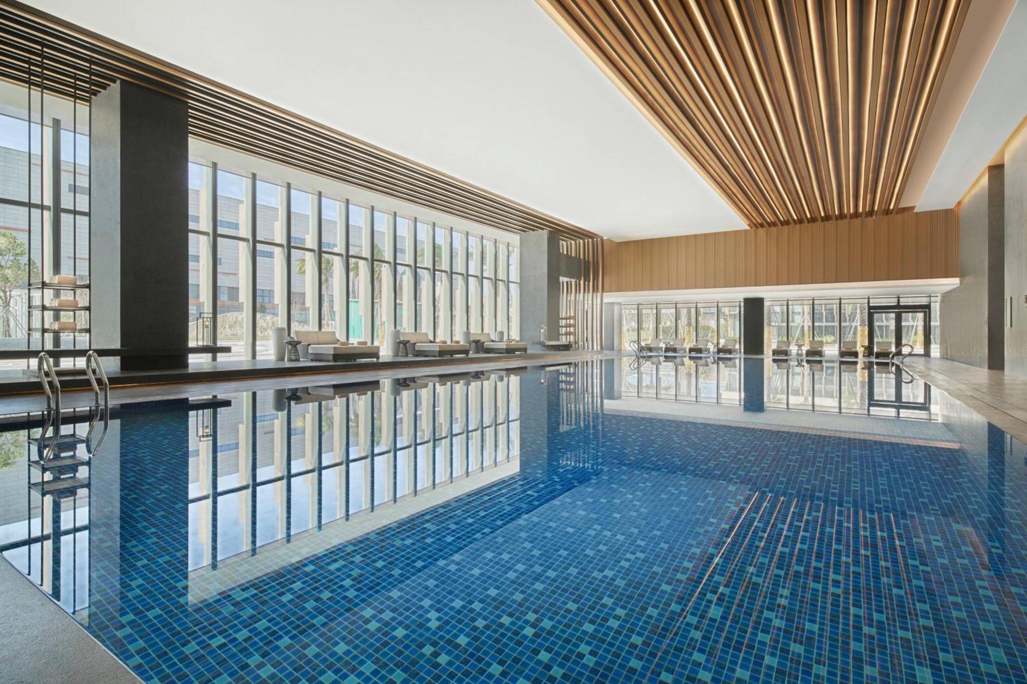 Fuzhou Marriott Hotel Riverside מראה חיצוני תמונה