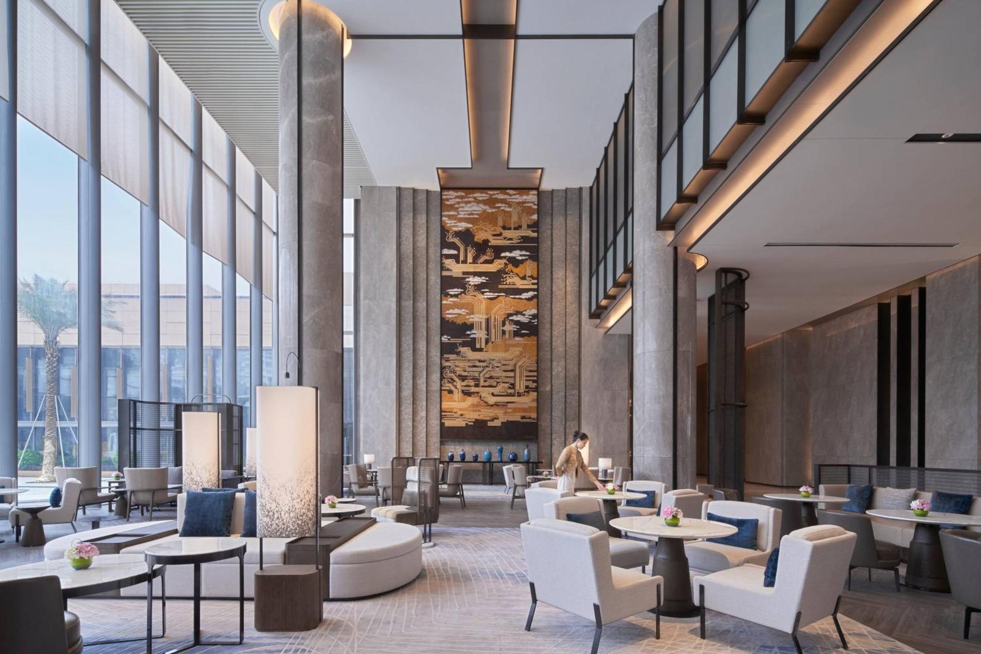 Fuzhou Marriott Hotel Riverside מראה חיצוני תמונה