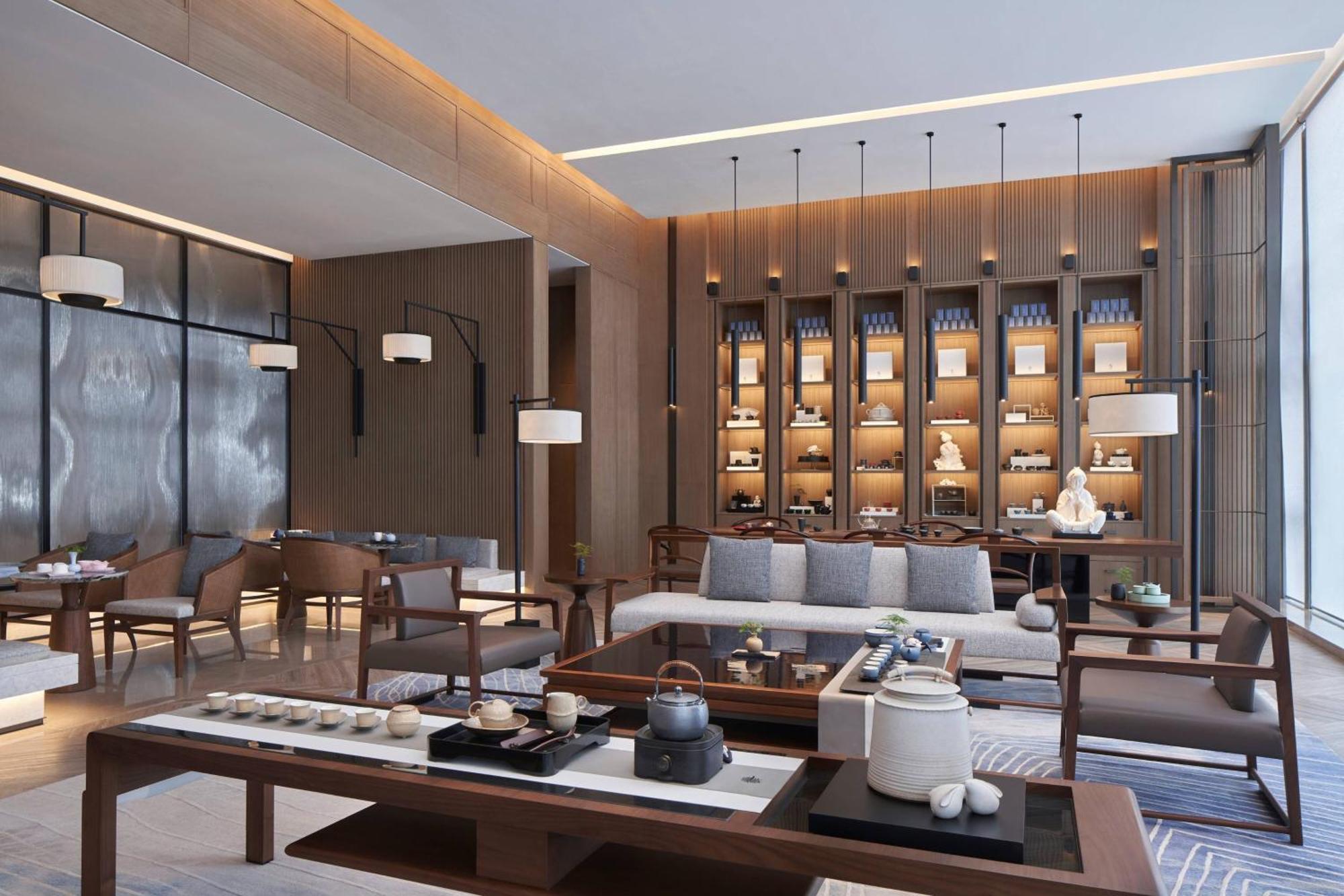 Fuzhou Marriott Hotel Riverside מראה חיצוני תמונה
