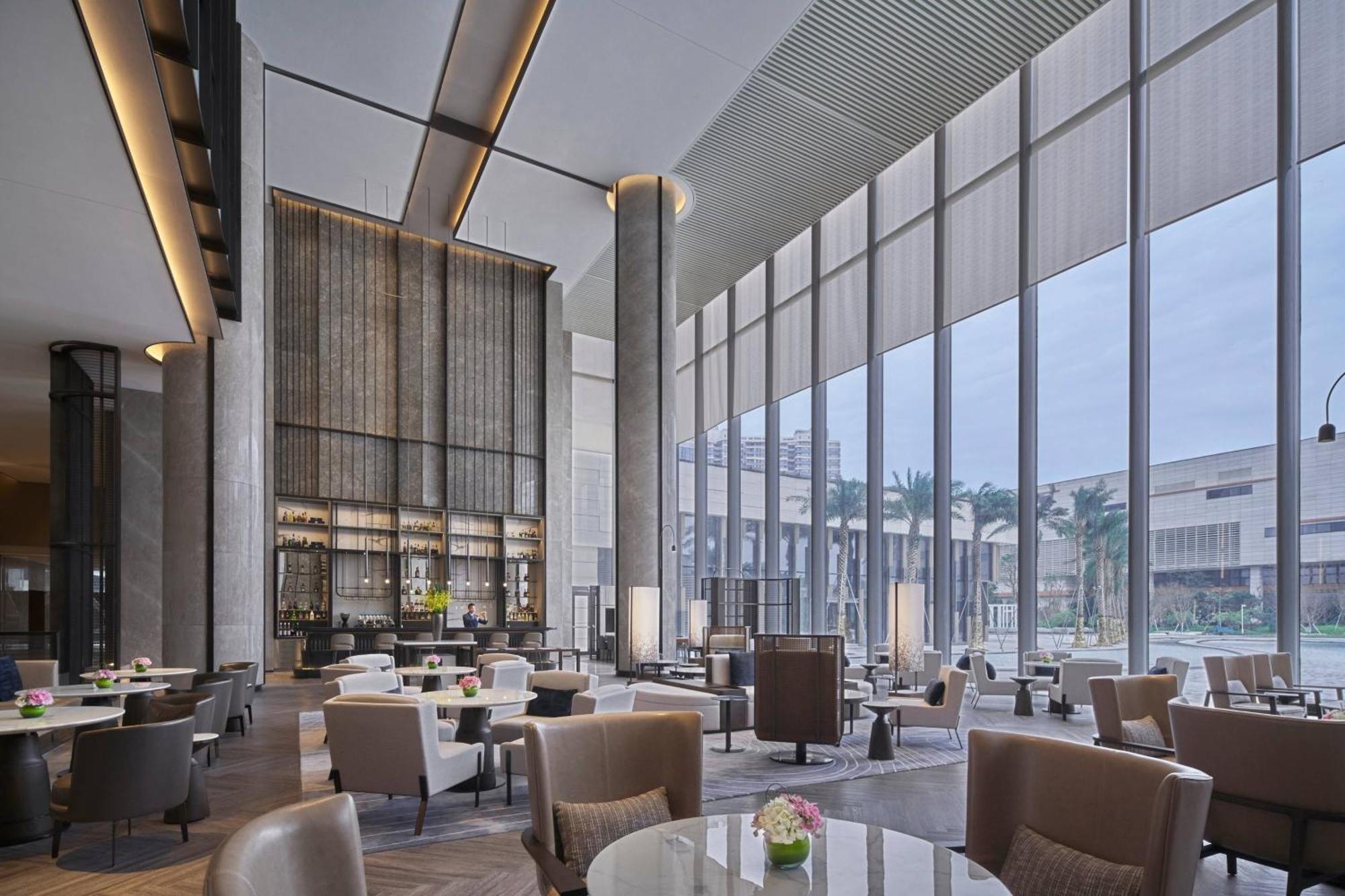 Fuzhou Marriott Hotel Riverside מראה חיצוני תמונה