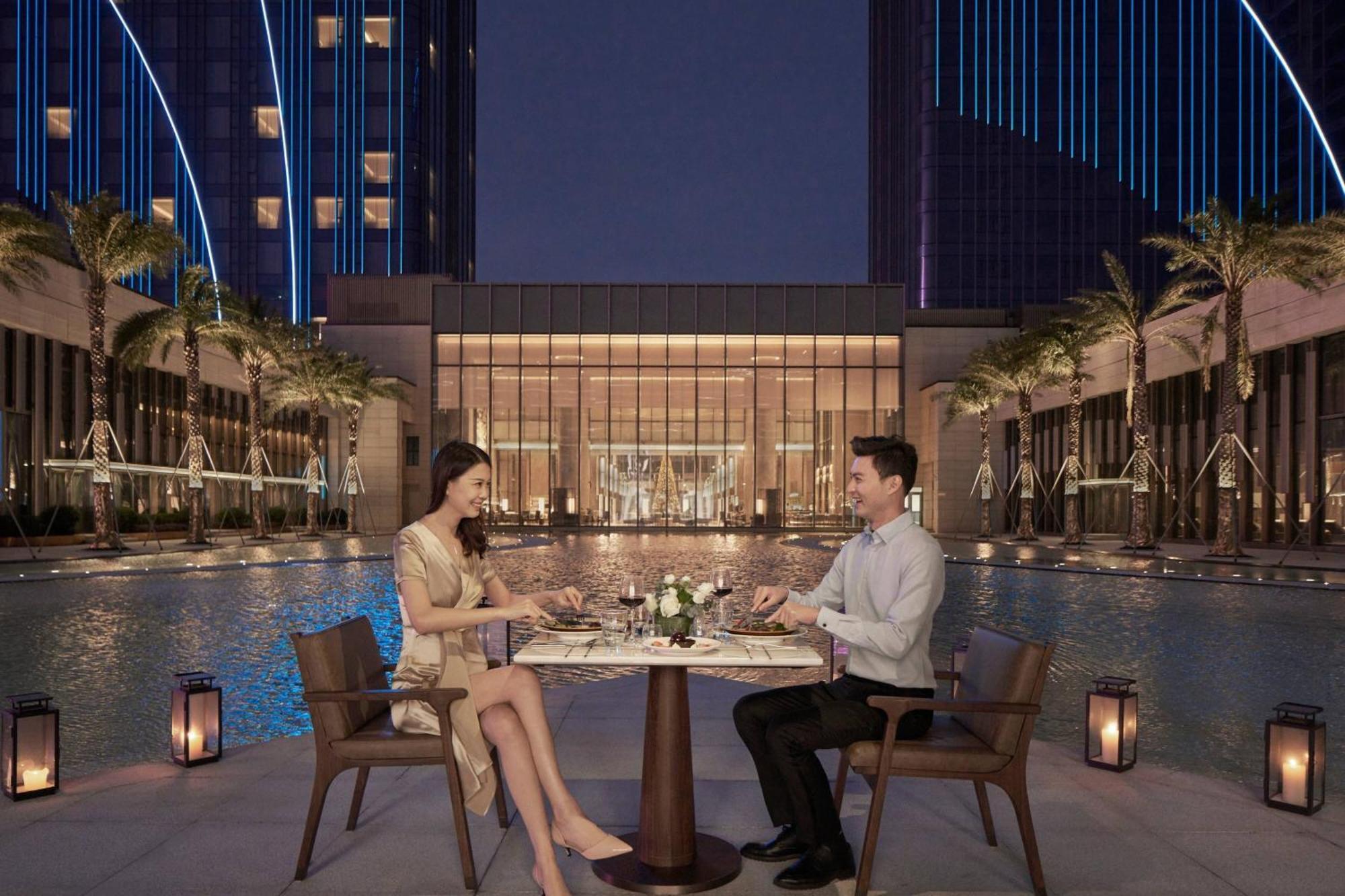 Fuzhou Marriott Hotel Riverside מראה חיצוני תמונה