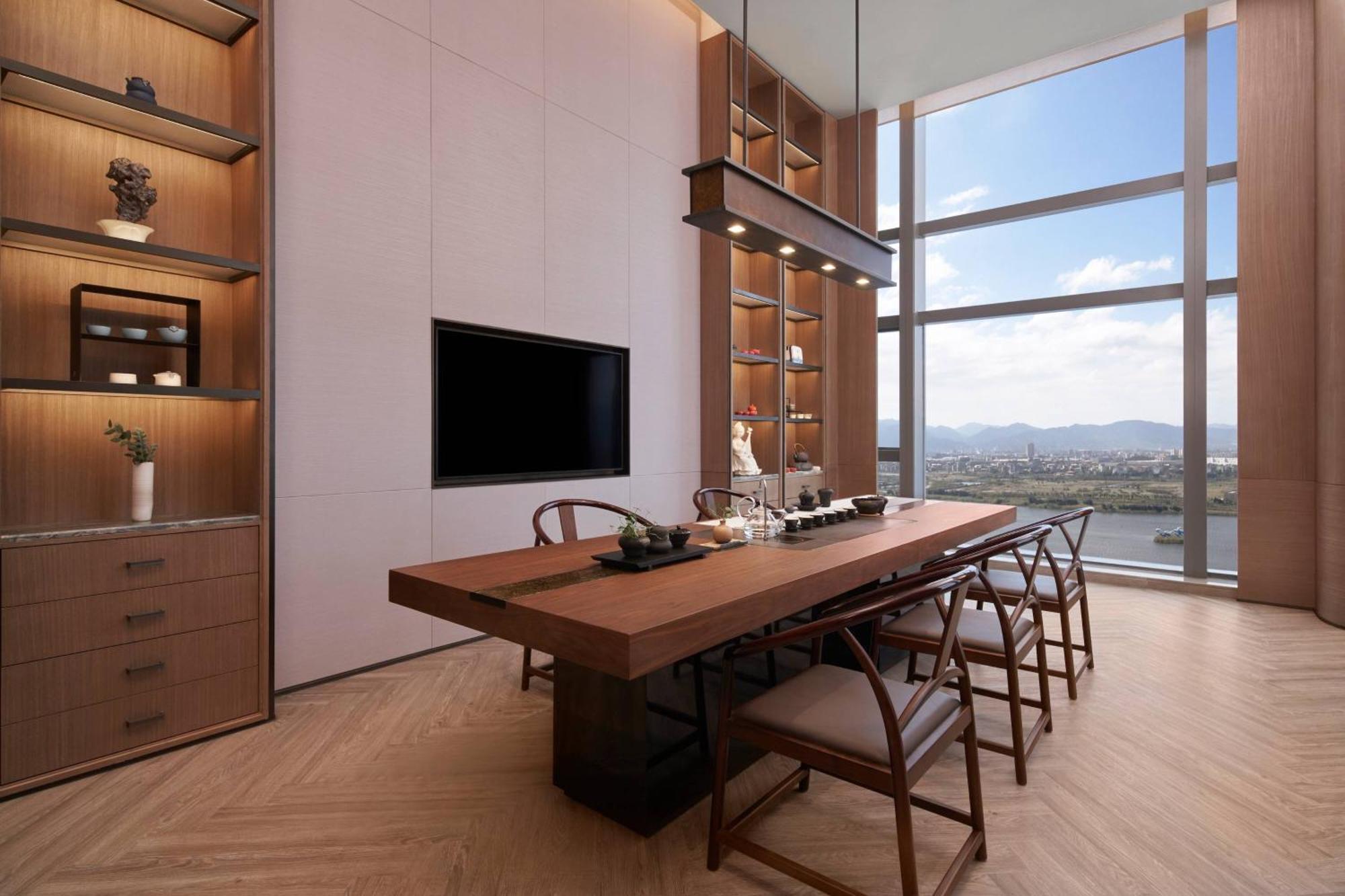 Fuzhou Marriott Hotel Riverside מראה חיצוני תמונה