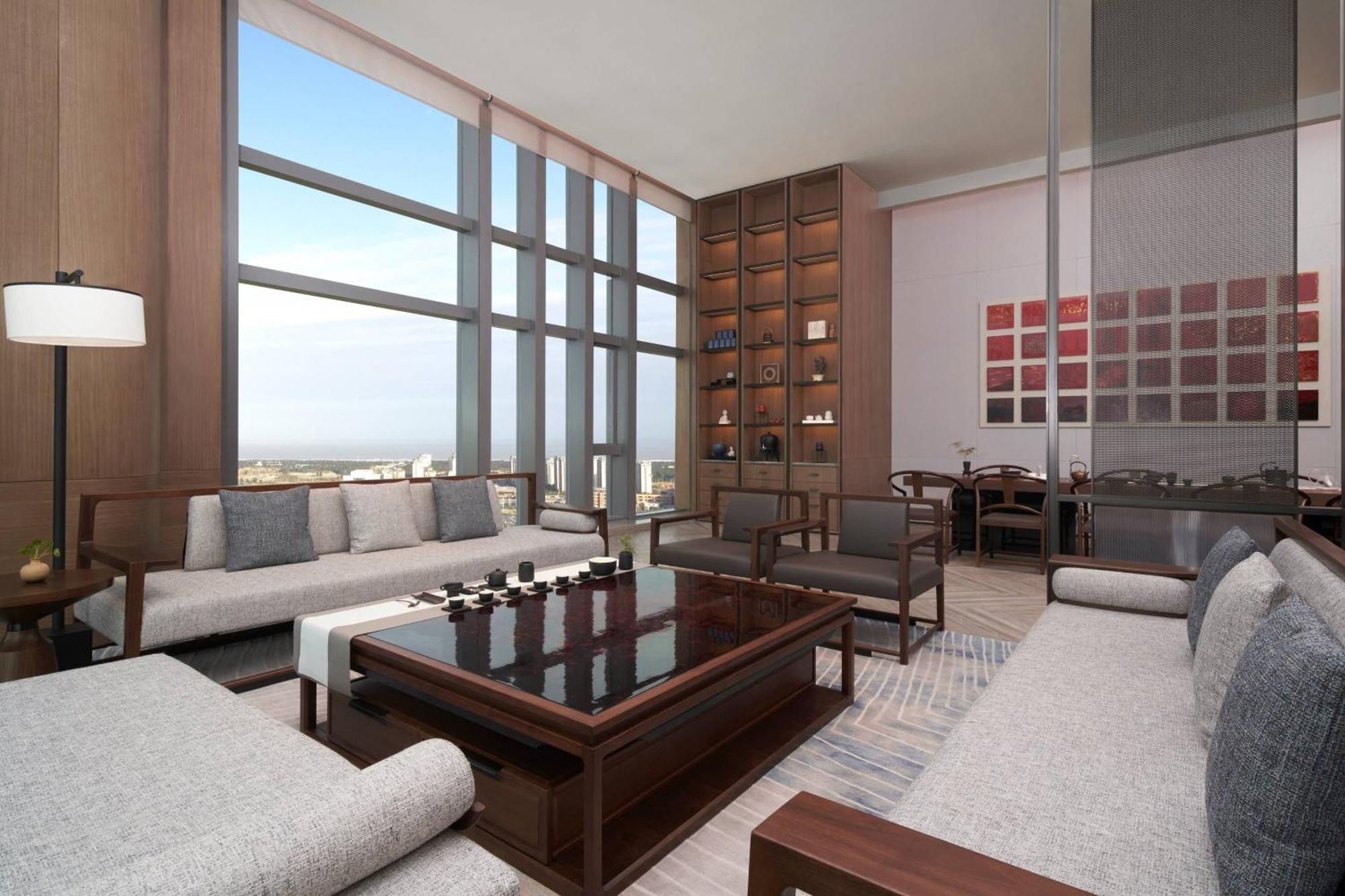 Fuzhou Marriott Hotel Riverside מראה חיצוני תמונה