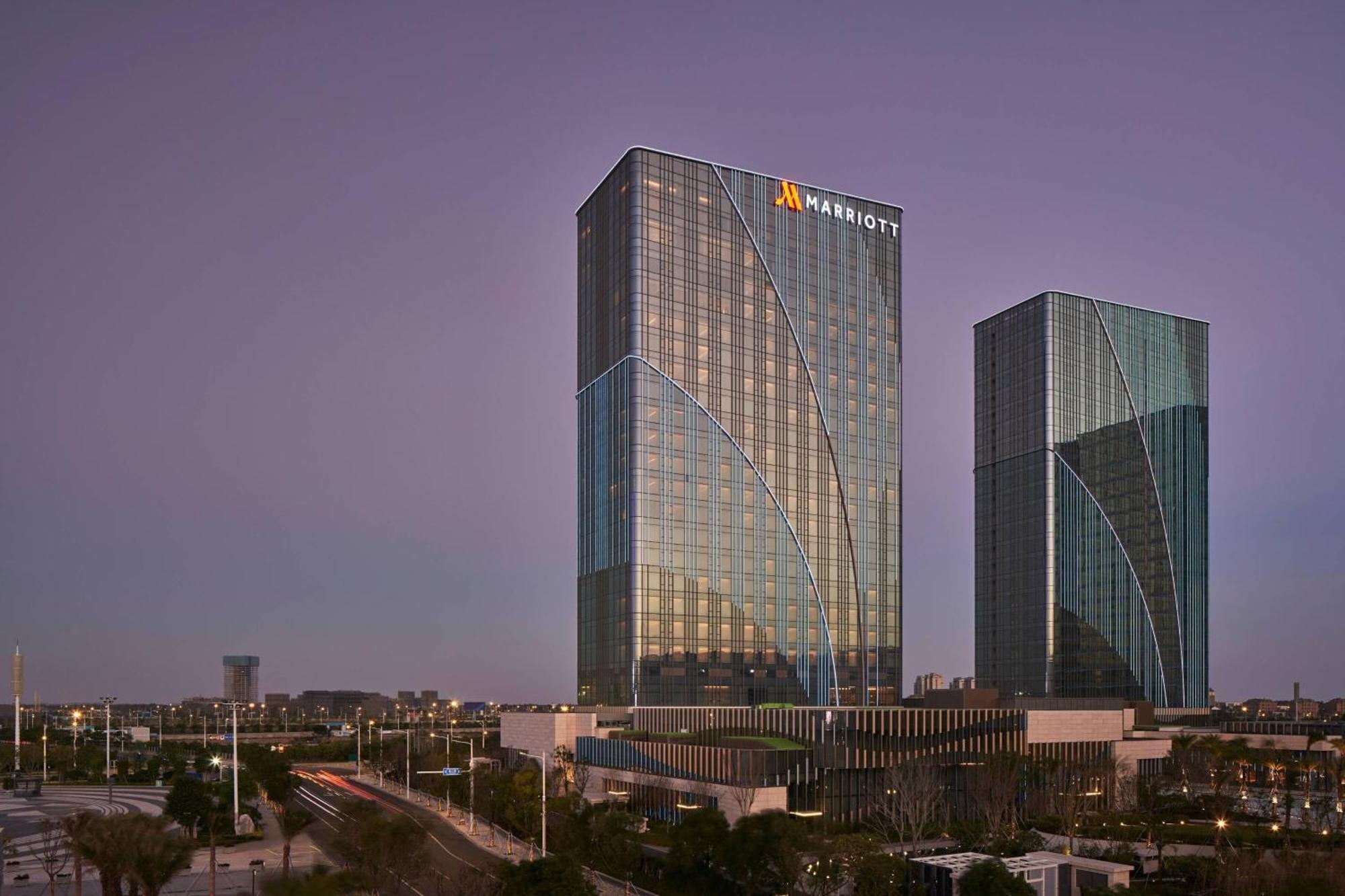 Fuzhou Marriott Hotel Riverside מראה חיצוני תמונה