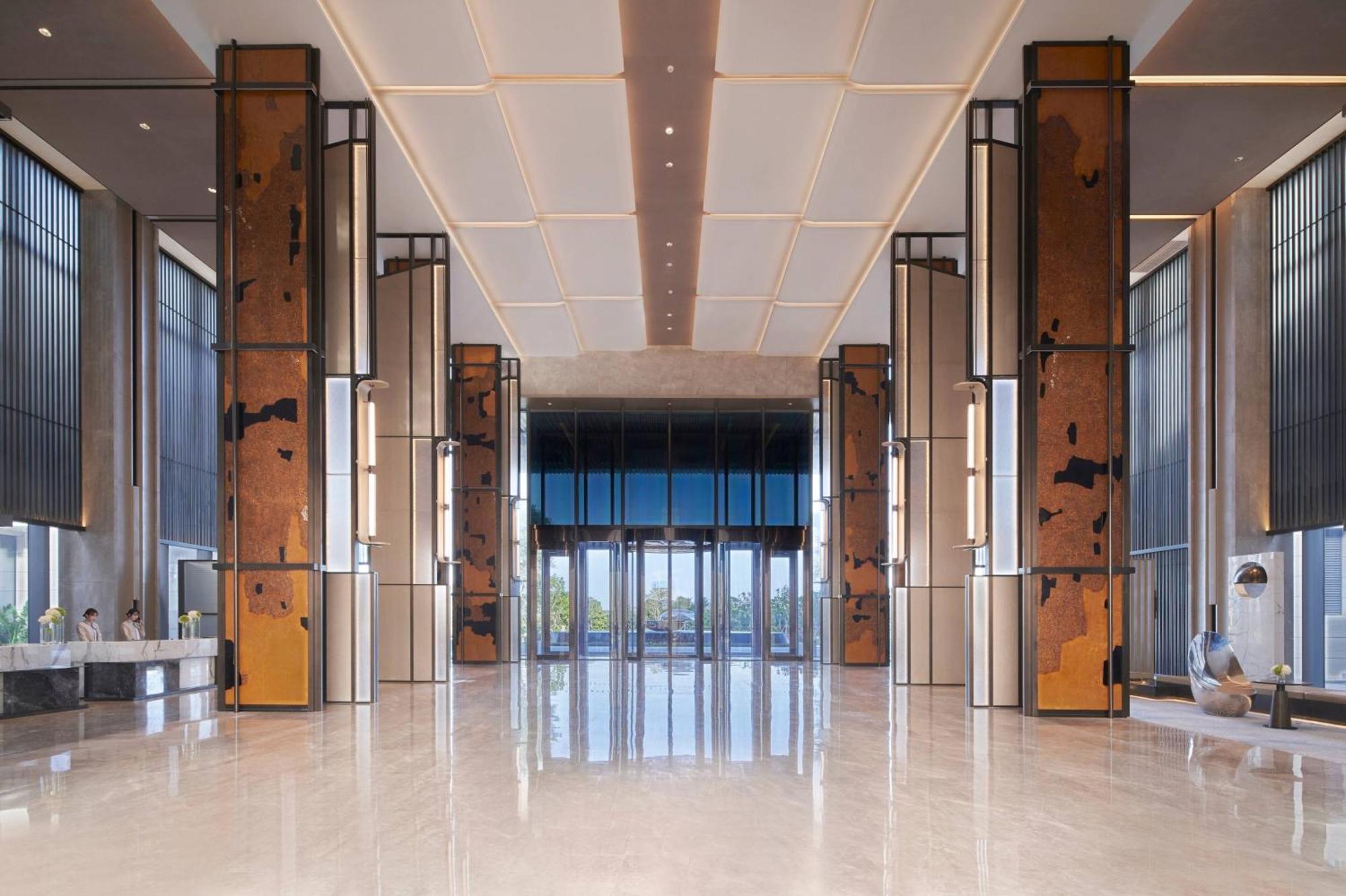 Fuzhou Marriott Hotel Riverside מראה חיצוני תמונה