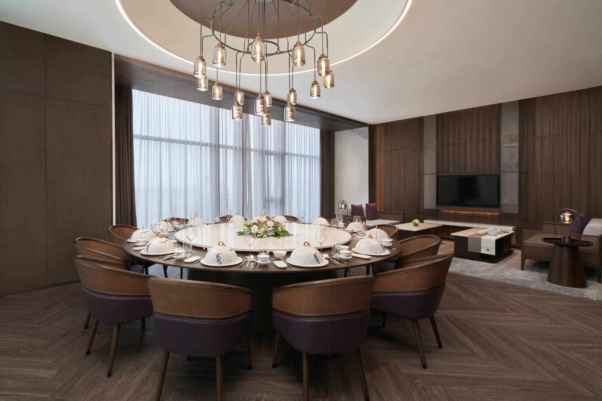 Fuzhou Marriott Hotel Riverside מראה חיצוני תמונה