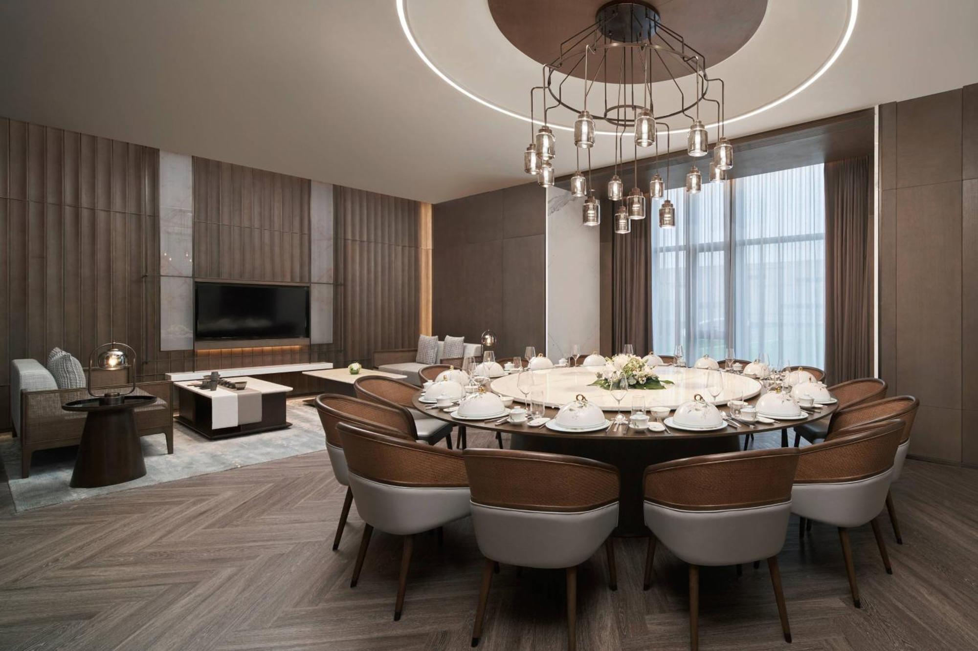 Fuzhou Marriott Hotel Riverside מראה חיצוני תמונה