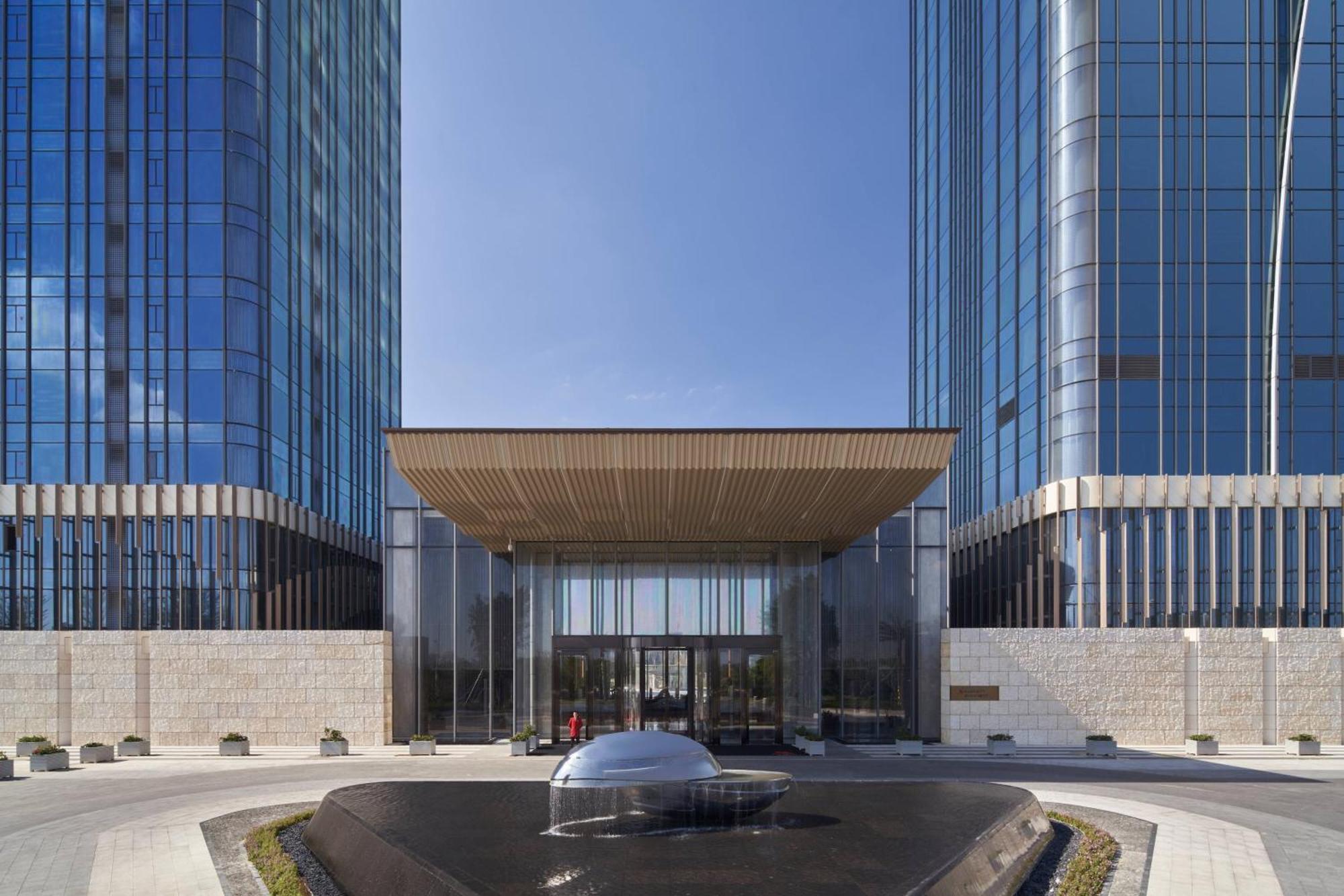 Fuzhou Marriott Hotel Riverside מראה חיצוני תמונה