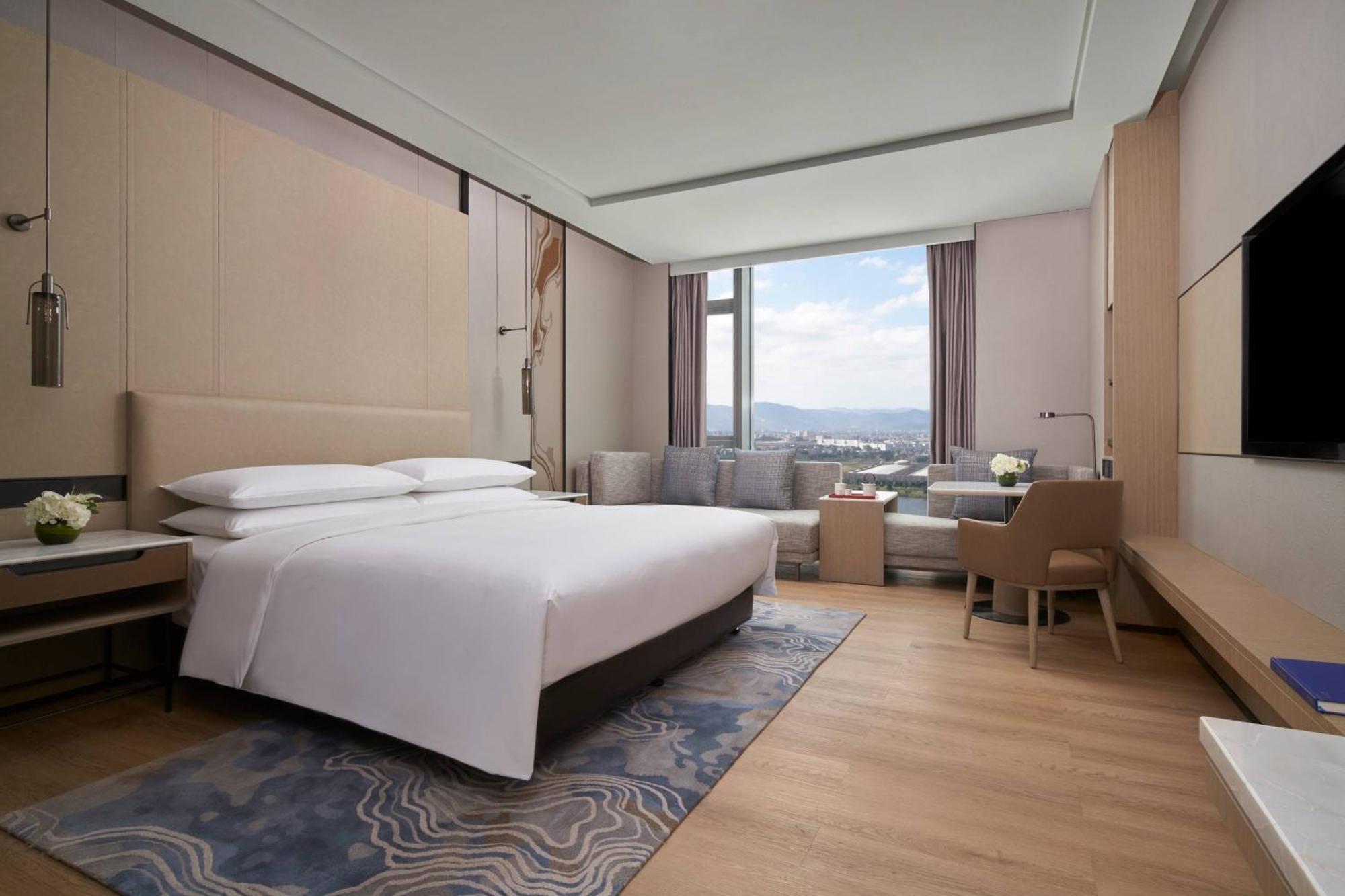 Fuzhou Marriott Hotel Riverside מראה חיצוני תמונה