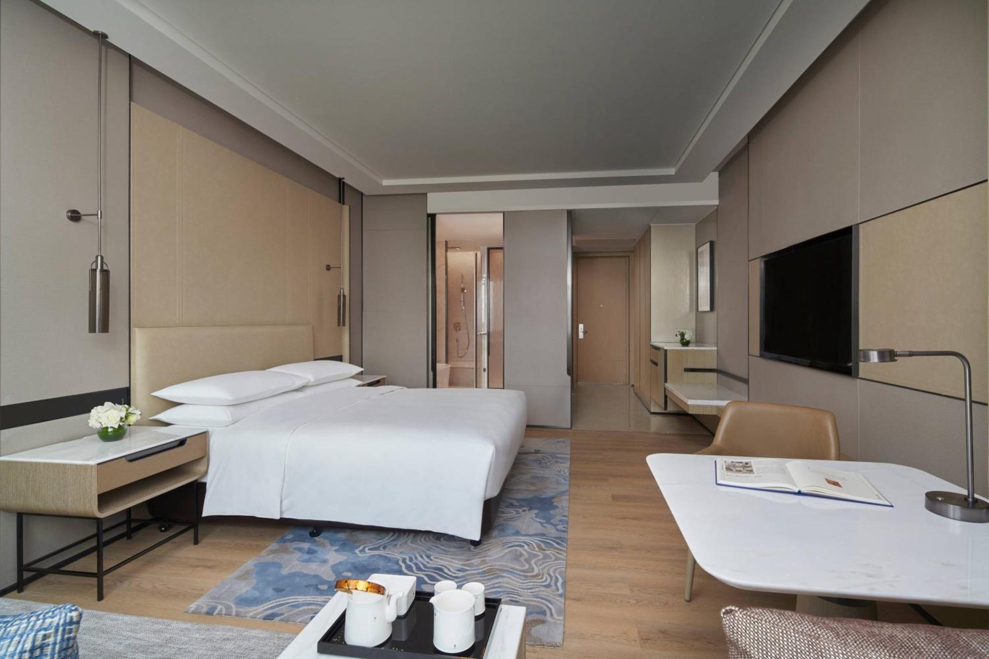 Fuzhou Marriott Hotel Riverside מראה חיצוני תמונה