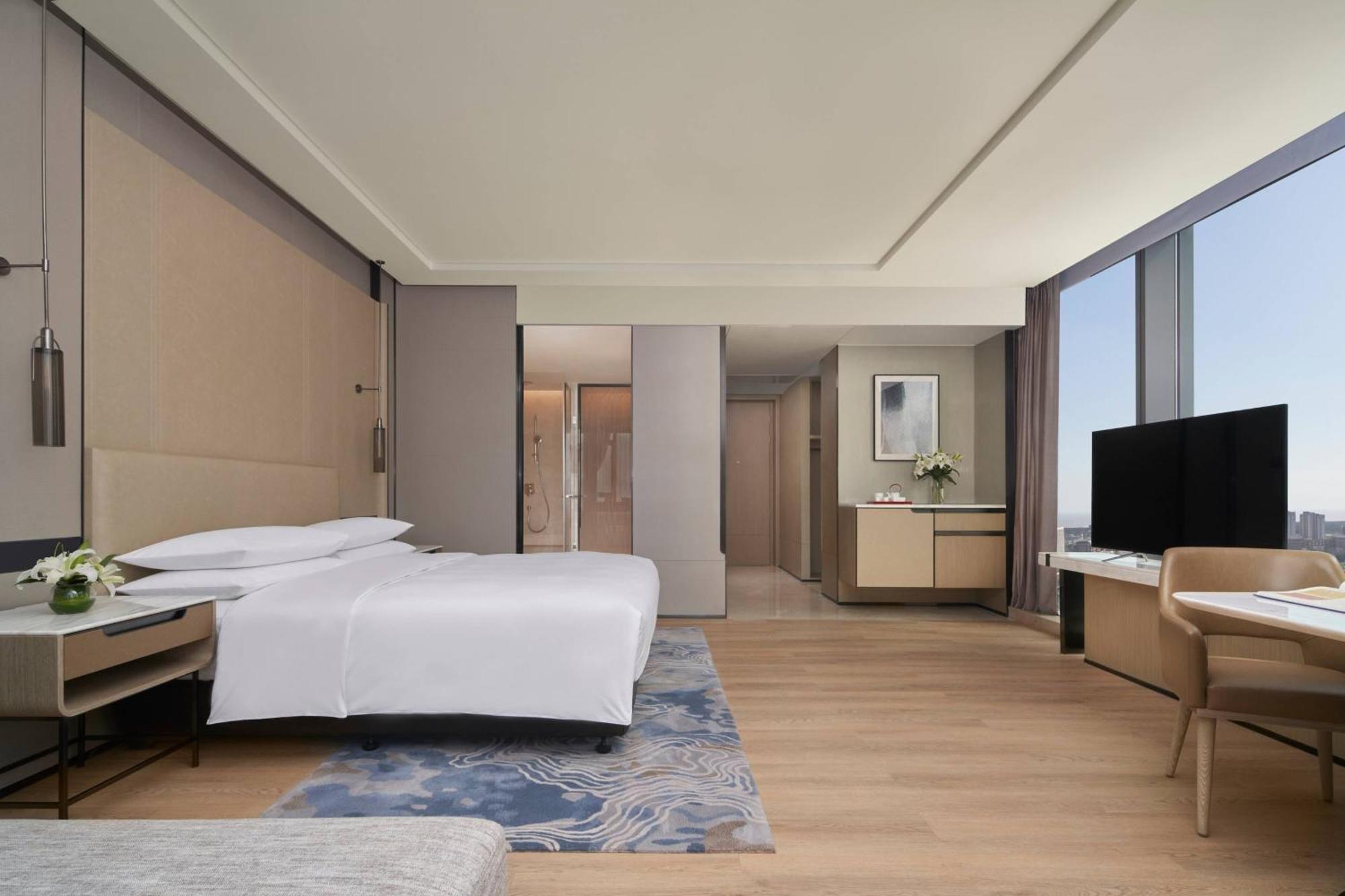 Fuzhou Marriott Hotel Riverside מראה חיצוני תמונה