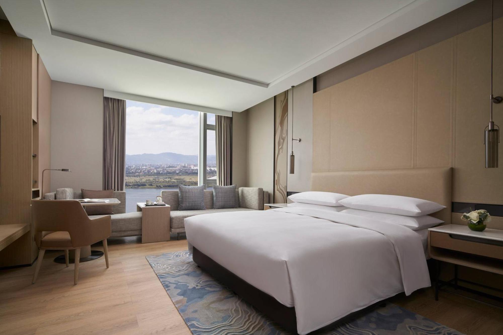 Fuzhou Marriott Hotel Riverside מראה חיצוני תמונה