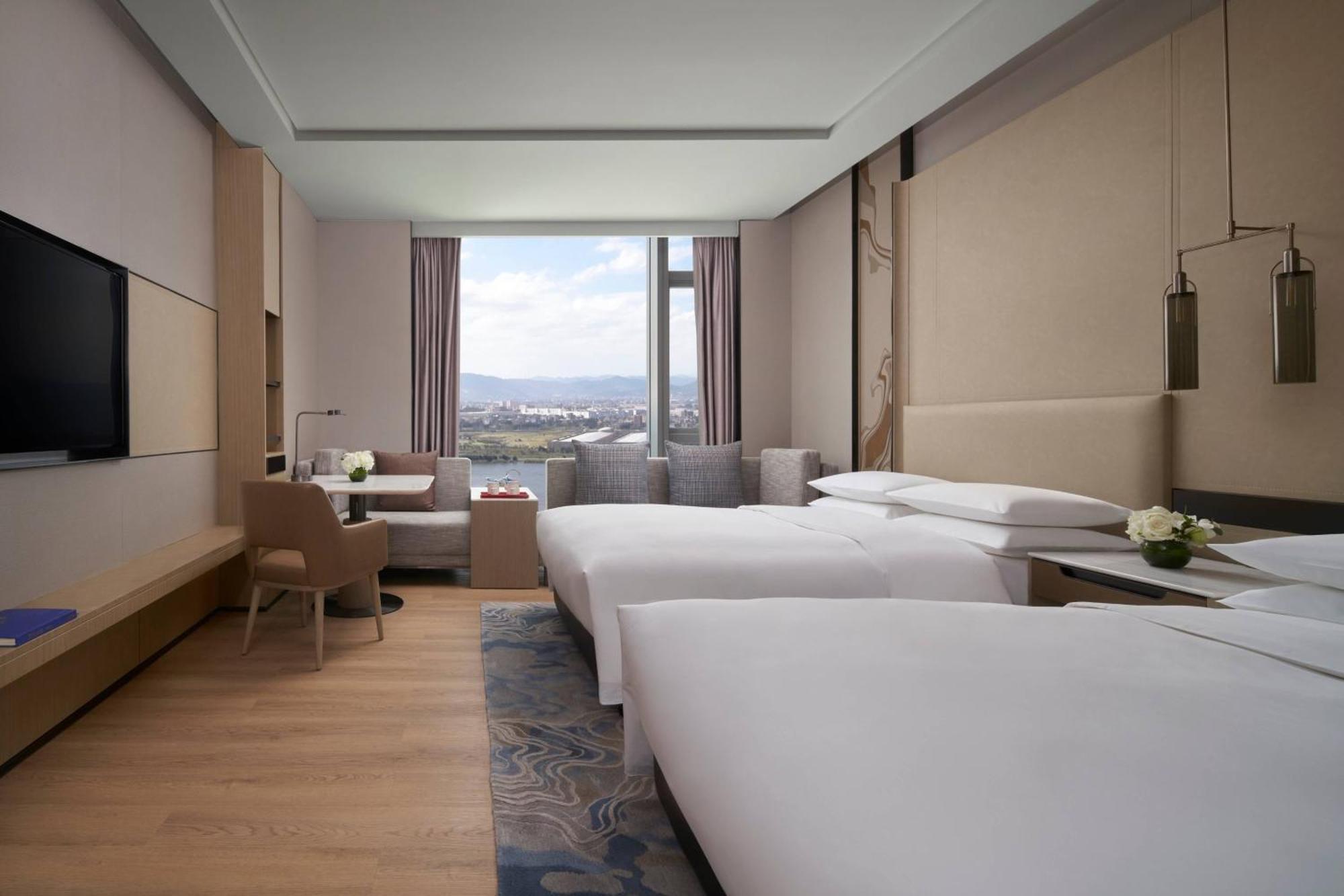 Fuzhou Marriott Hotel Riverside מראה חיצוני תמונה